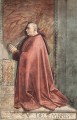 Portrait du donateur Francesco Sassetti Renaissance Florence Domenico Ghirlandaio